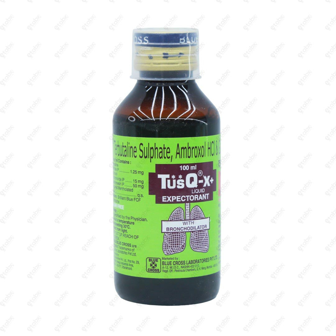 Tusq X Syrup 100ml