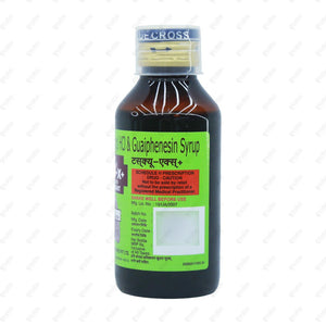 Tusq X Syrup 100ml