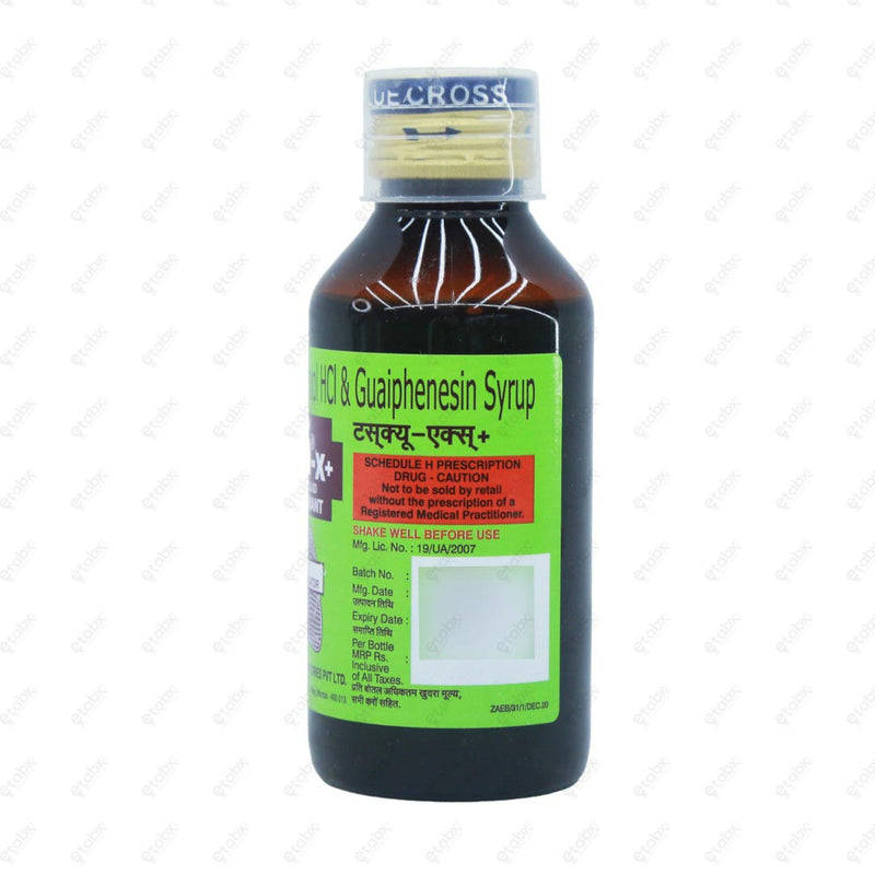 Tusq X Syrup 100ml