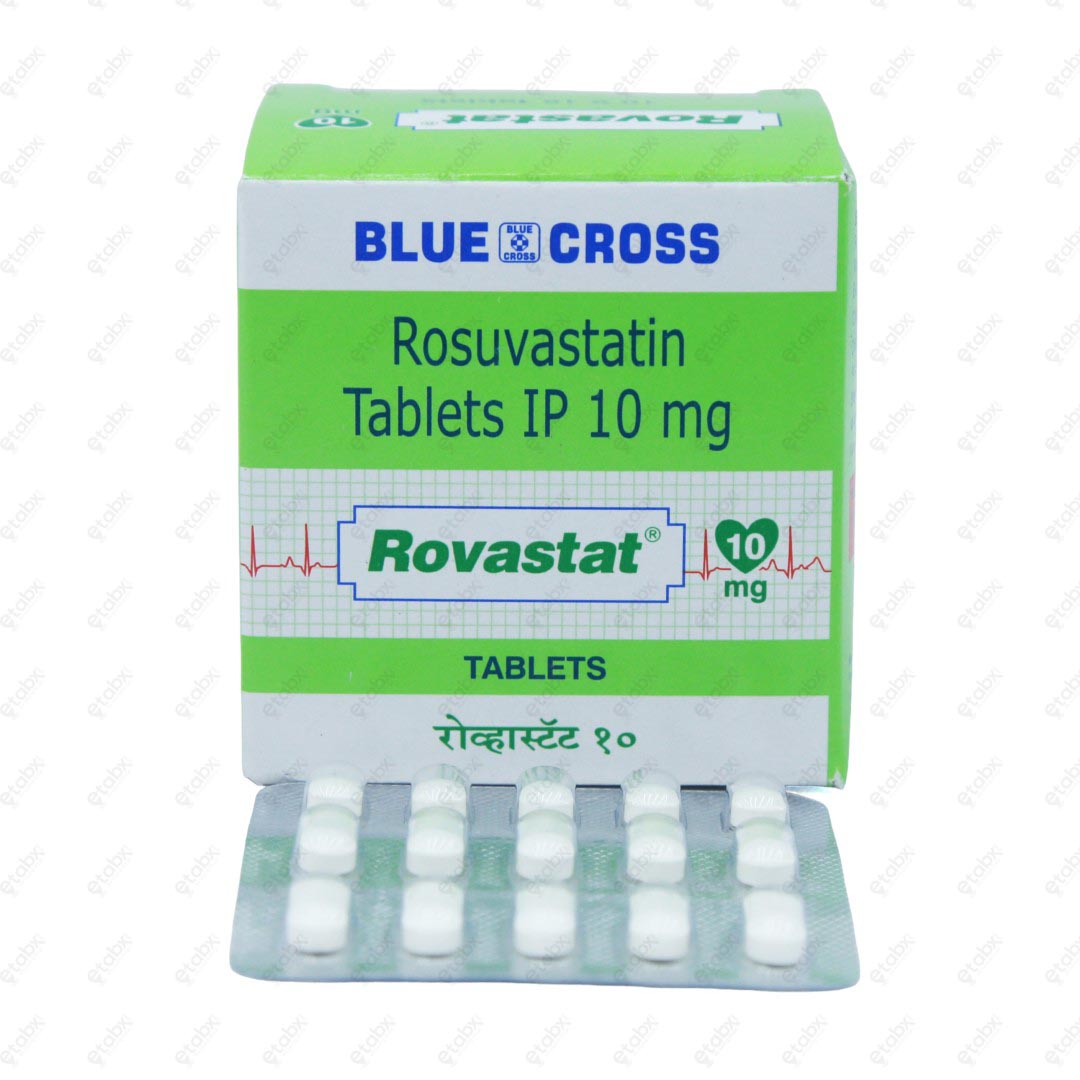 Rovastat 10mg Tablet 15's