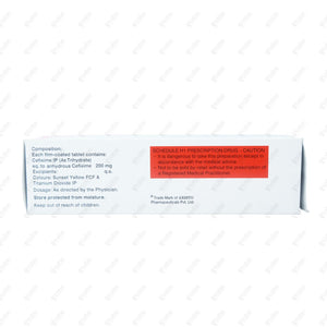 Omnicef O 200mg Tablet 10's