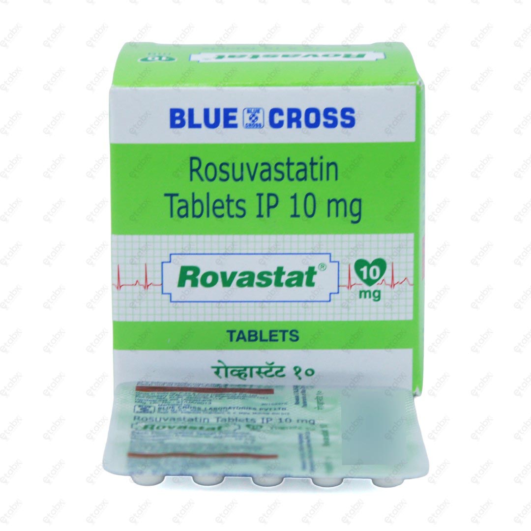 Rovastat 10mg Tablet 15's
