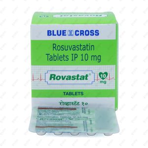 Rovastat 10mg Tablet 15's