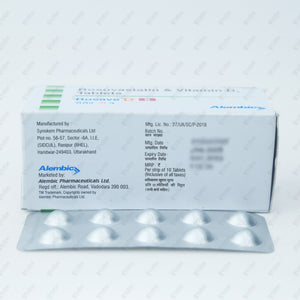 ROSAVE D 5MG Tablets 10's