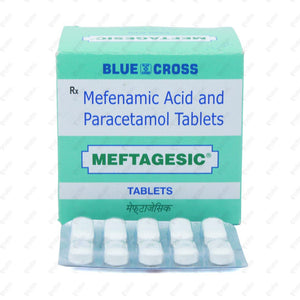 Meftagesic Tablet 10's