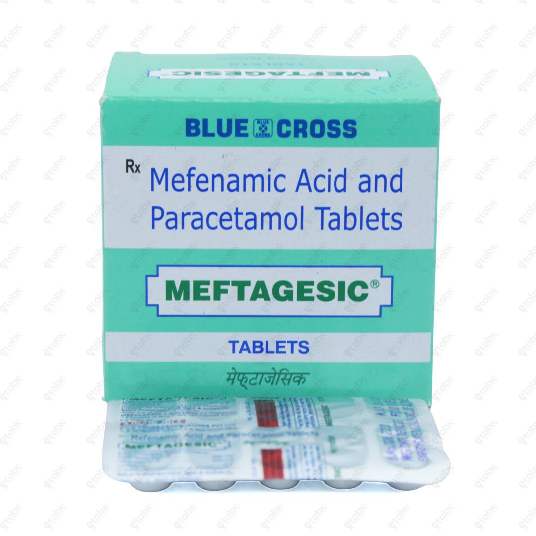 Meftagesic Tablet 10's