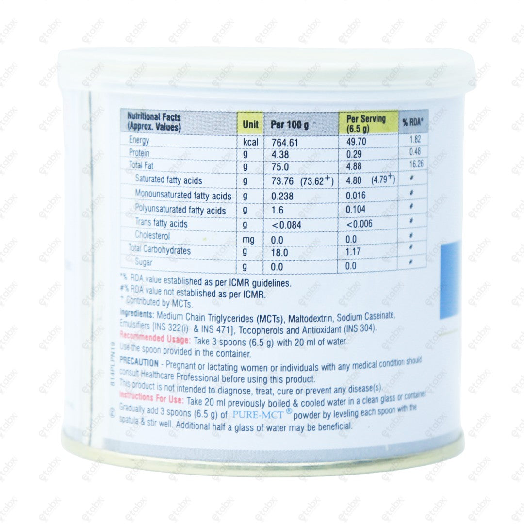 Pure MCT Ven 100g