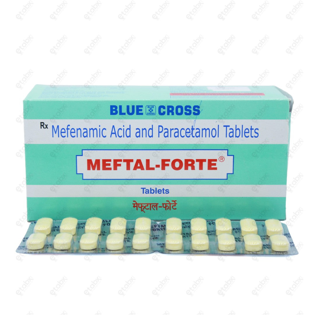Meftal Forte Tablet 10's