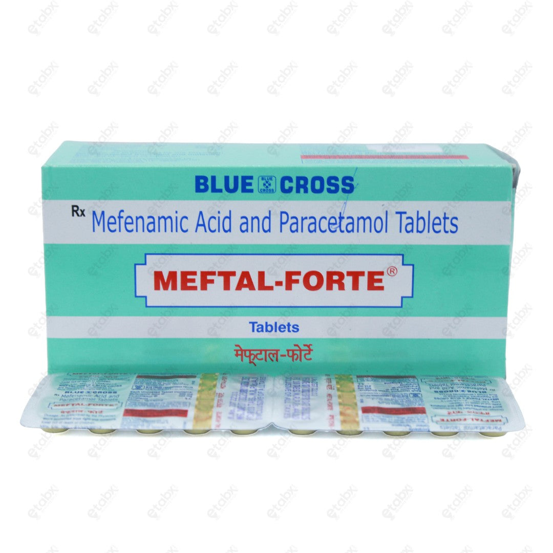 Meftal Forte Tablet 10's