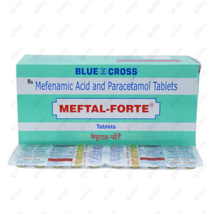 Meftal Forte Tablet 10's