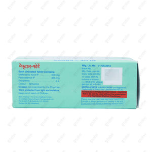 Meftal Forte Tablet 10's