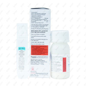 Monocef O CV 100mg Dry Syrup 30ml
