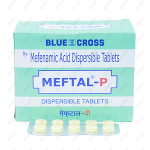 Meftal P Tablet 10's