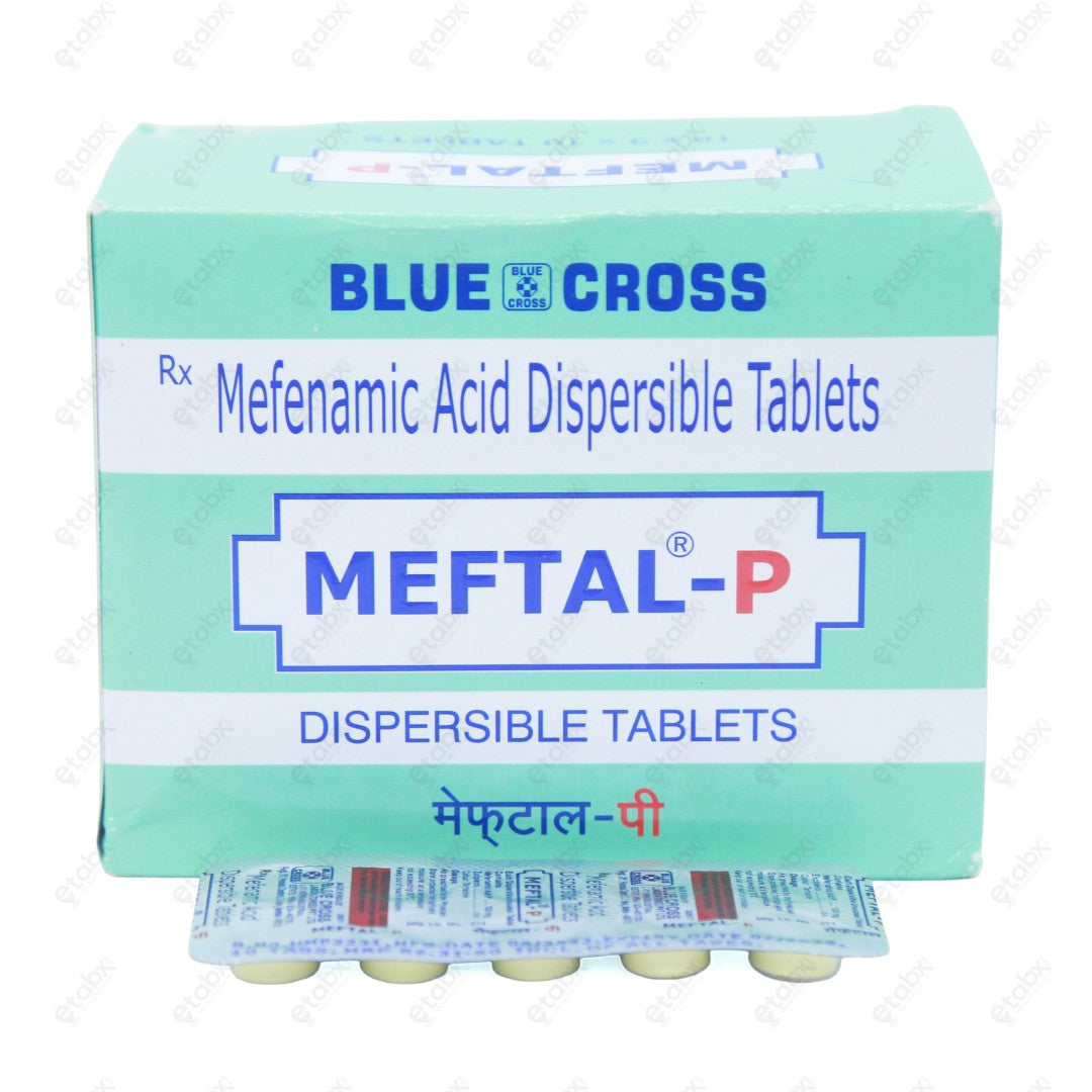 Meftal P Tablet 10's