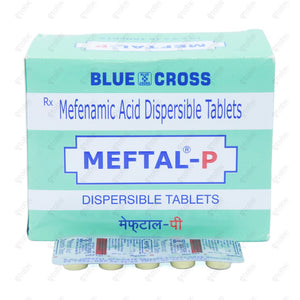 Meftal P Tablet 10's
