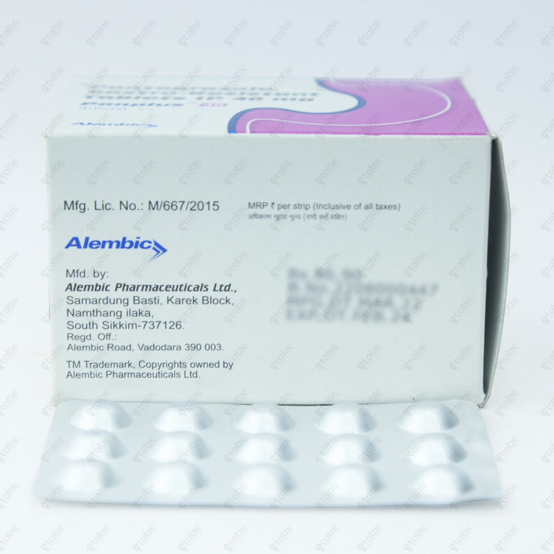 Panplus 40mg Tablet 15's