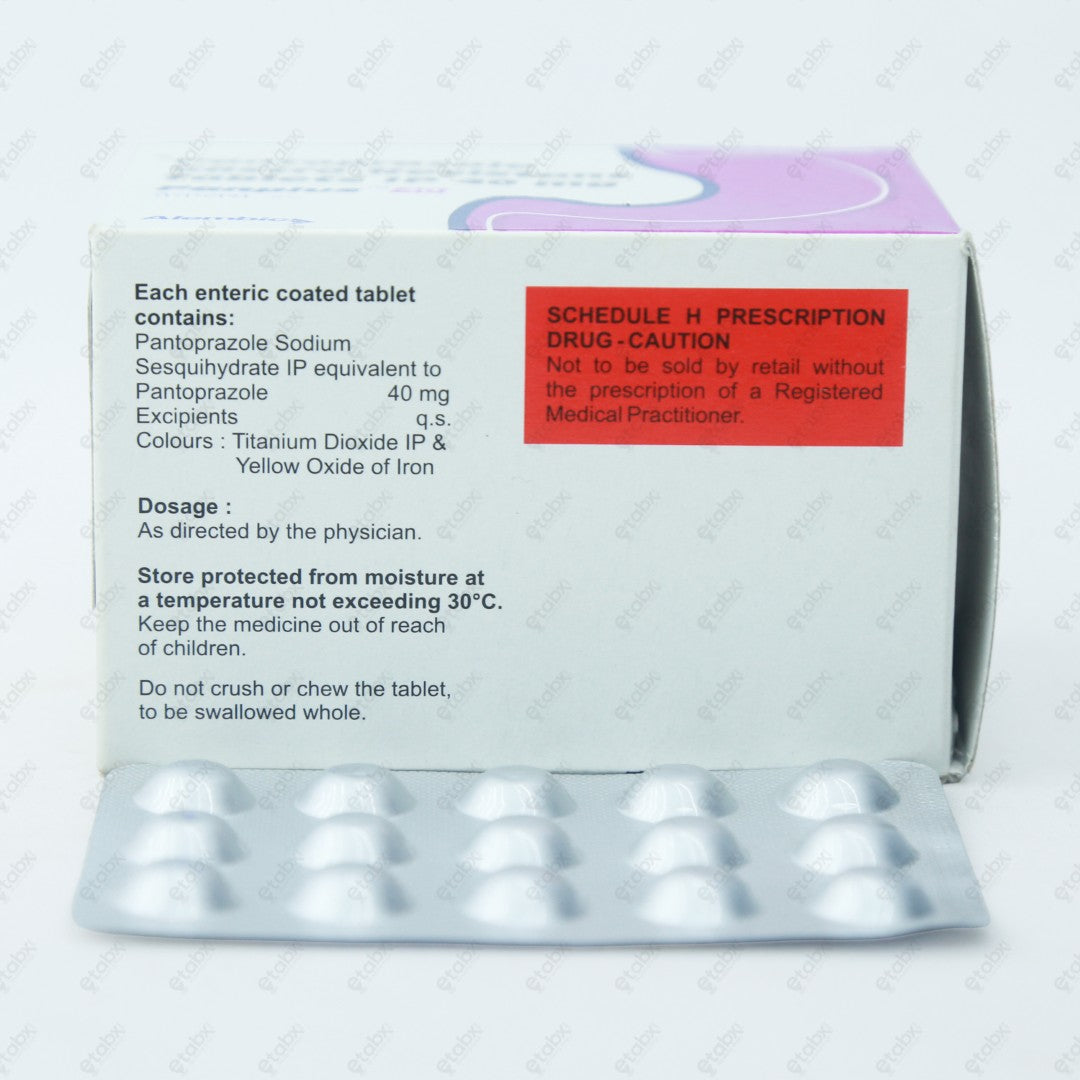 Panplus 40mg Tablet 15's
