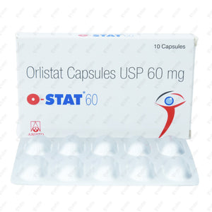 O Stat 60mg Capsule 10's