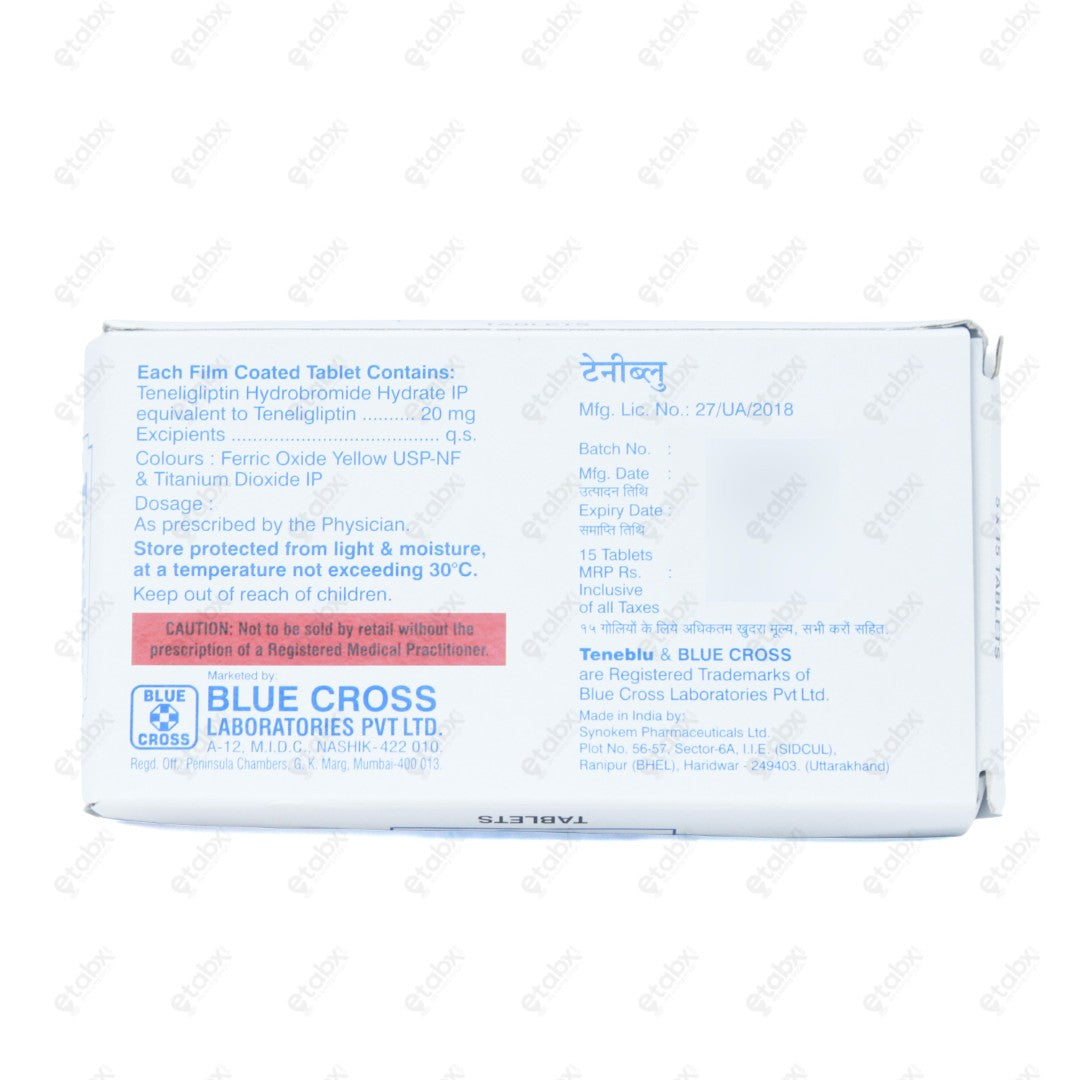 TENEBLU Tablet