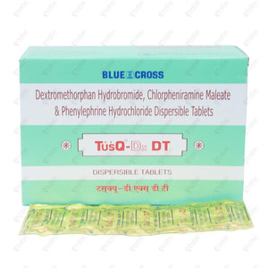 TusQ DX DT Tablet 10's