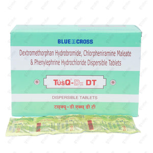 TusQ DX DT Tablet 10's