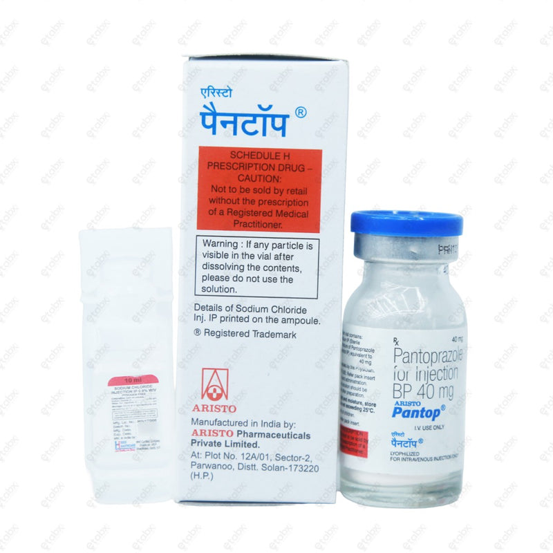 Pantop 40mg IV