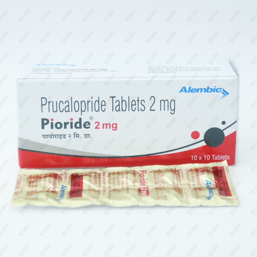 PIORIDE 2MG Tablets 10's