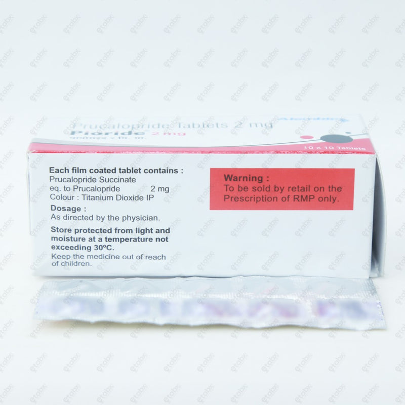 PIORIDE 2MG Tablets 10's