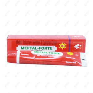 MEFTAL FORTE Cream 50gm