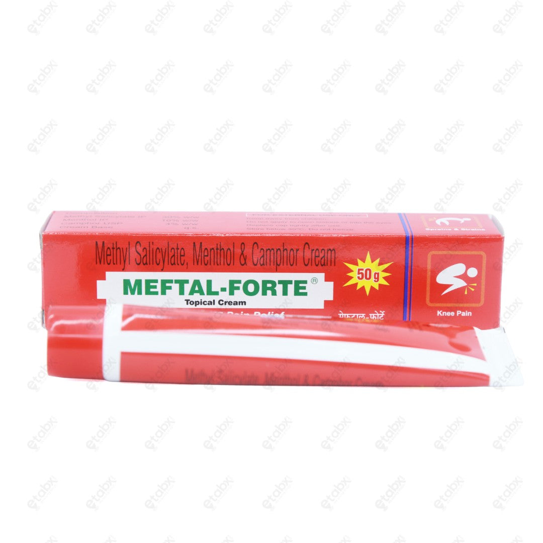 MEFTAL FORTE Cream 50gm