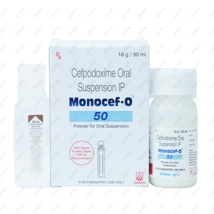 Monocef O 50mg DS 30ml
