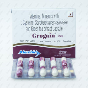Grogain Capsules 10's