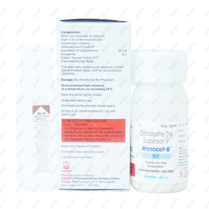 Monocef O 50mg DS 30ml