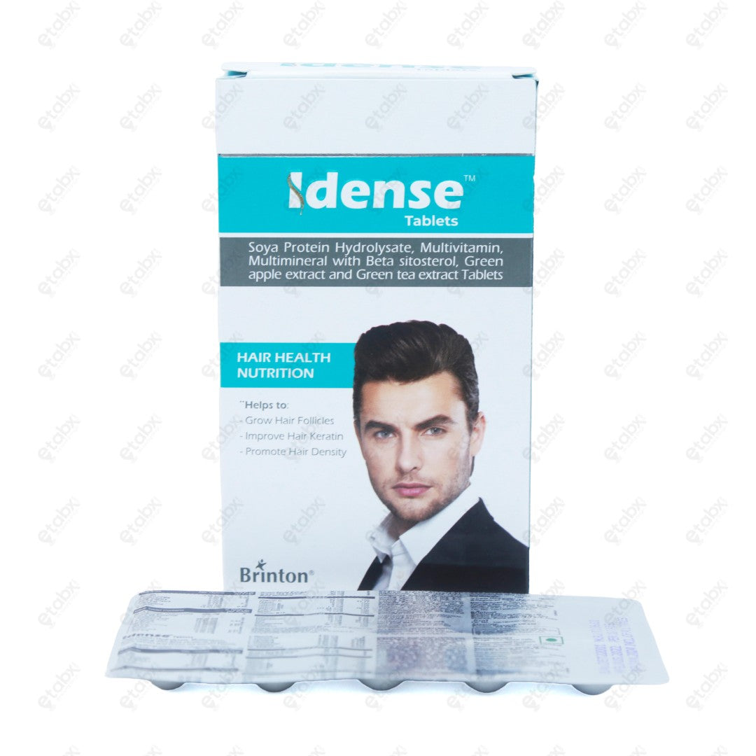 Idense Collagen Tablets 10's