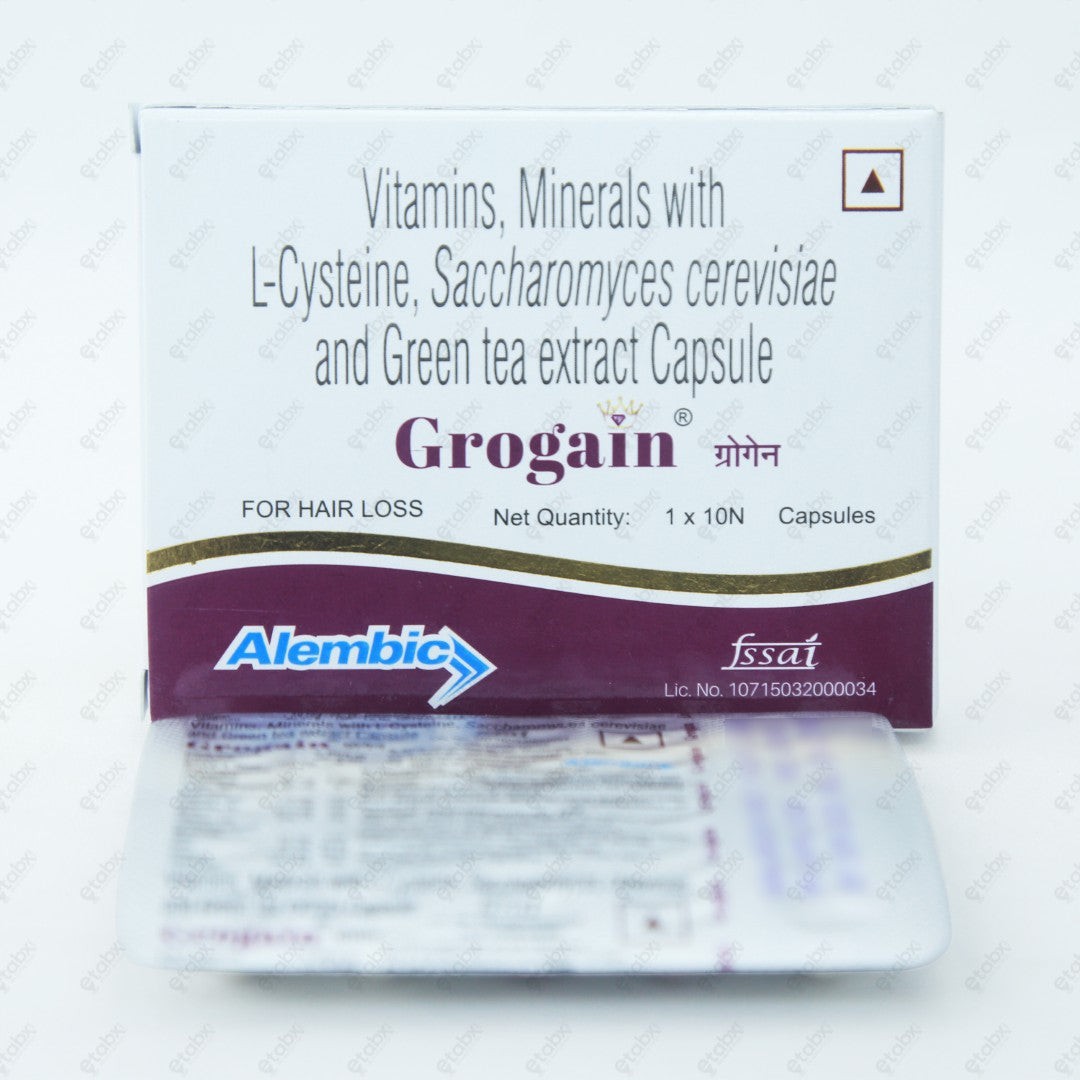 Grogain Capsules 10's