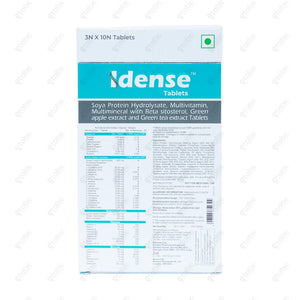 Idense Collagen Tablets 10's