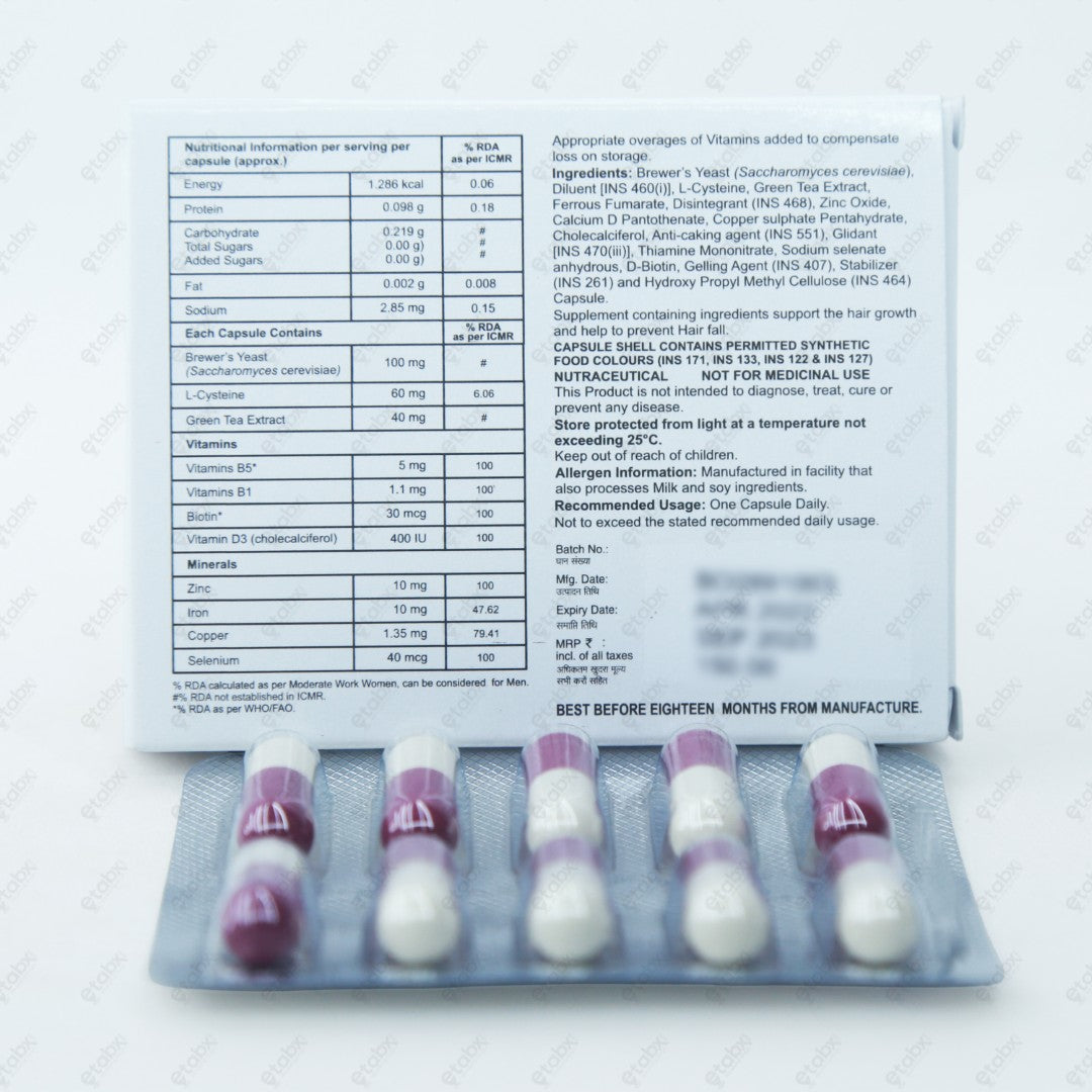 Grogain Capsules 10's