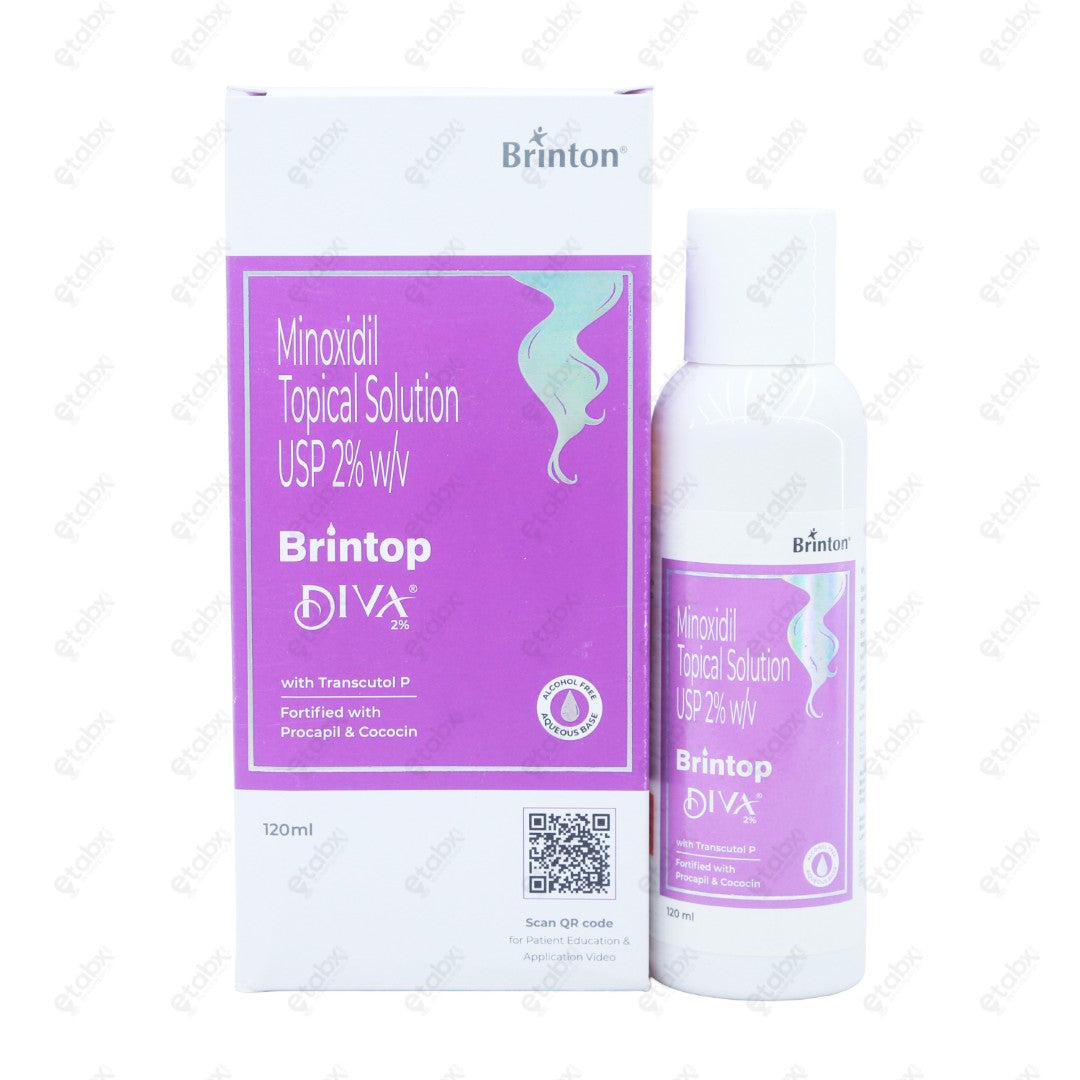 Brintop Diva 2% 120ml