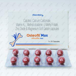 OSTEOFIT MAX Capsules 10's