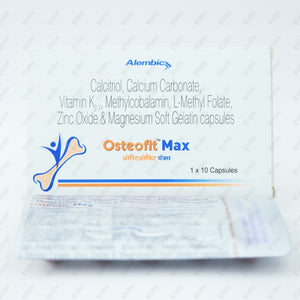 OSTEOFIT MAX Capsules 10's