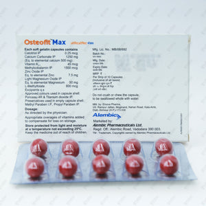 OSTEOFIT MAX Capsules 10's