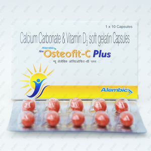 OSTEOFIT C PLUS Tablets 10's