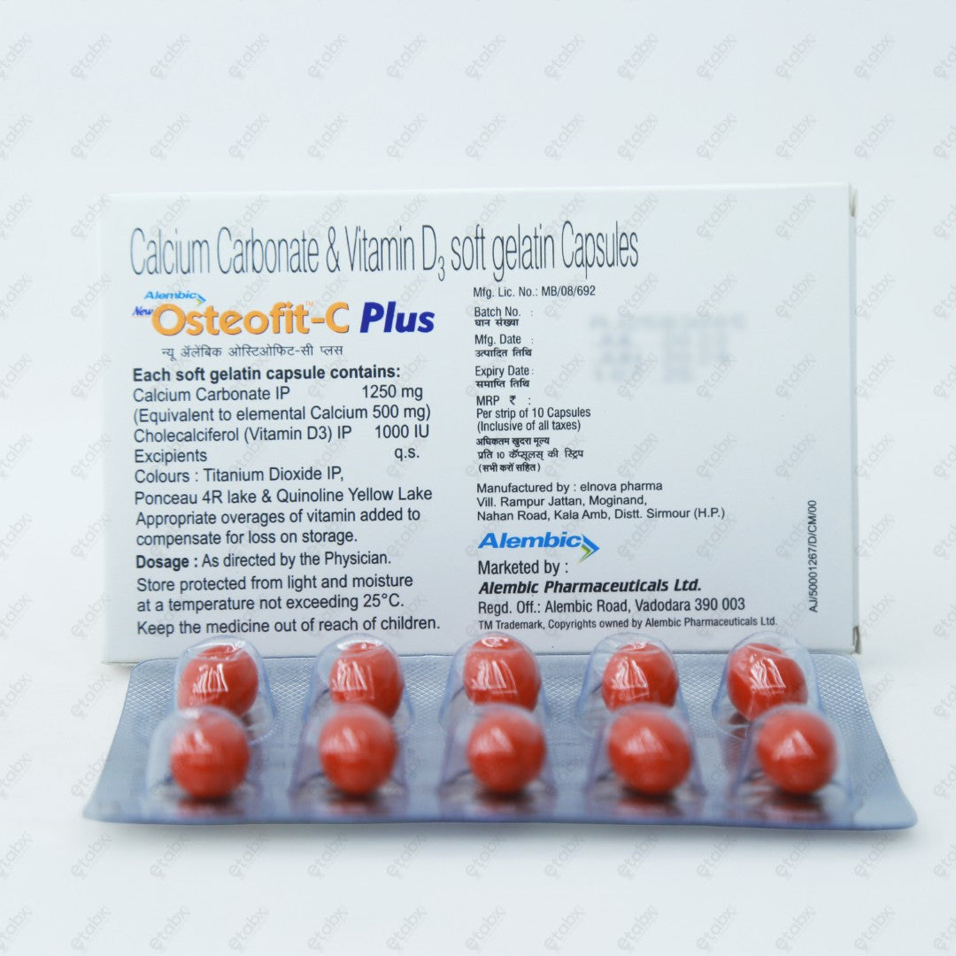 OSTEOFIT C PLUS Tablets 10's