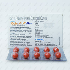 OSTEOFIT C PLUS Tablets 10's