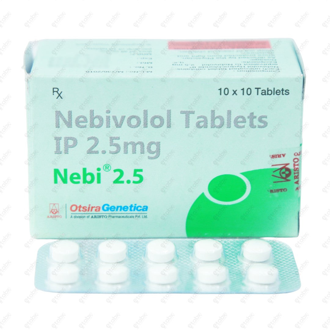 Nebi 2.5 Tablet 10's