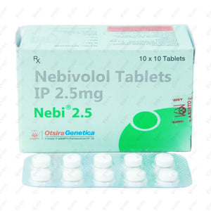 Nebi 2.5 Tablet 10's
