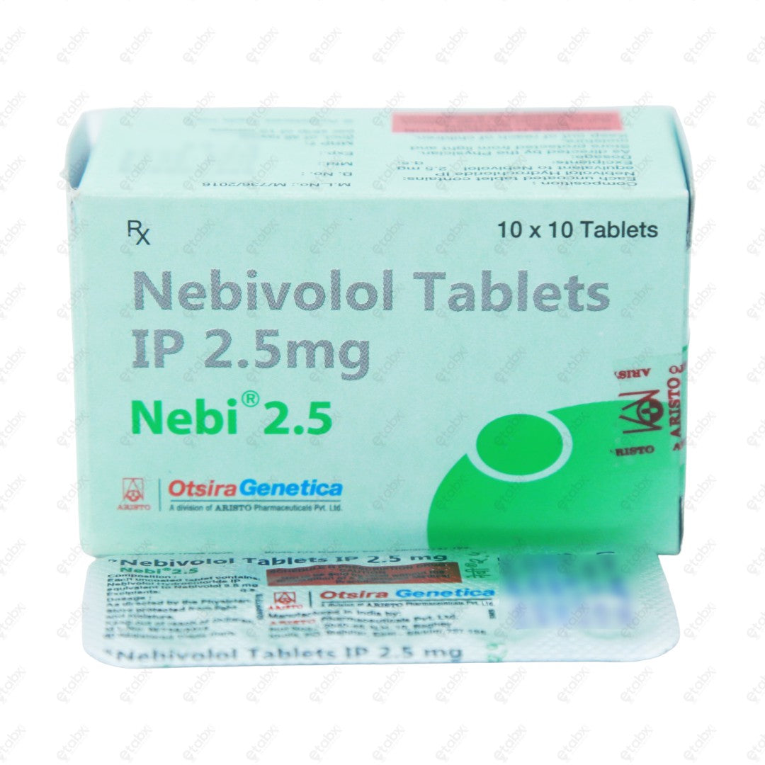 Nebi 2.5 Tablet 10's
