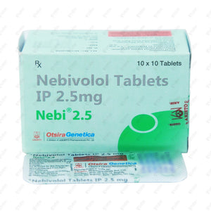 Nebi 2.5 Tablet 10's