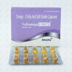NEFROMEGA FORTE Capsule (10's)