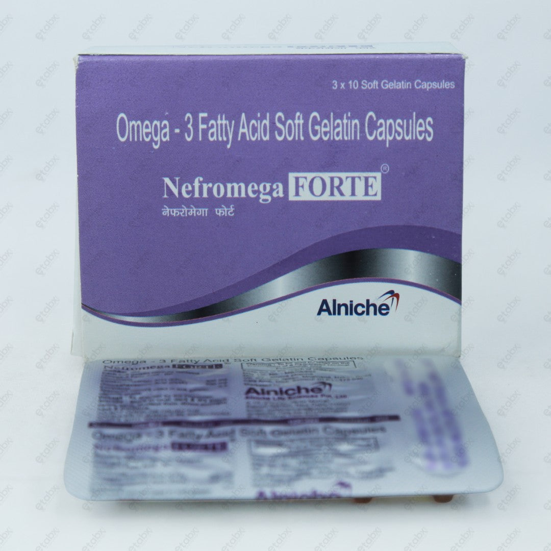 NEFROMEGA FORTE Capsule (10's)
